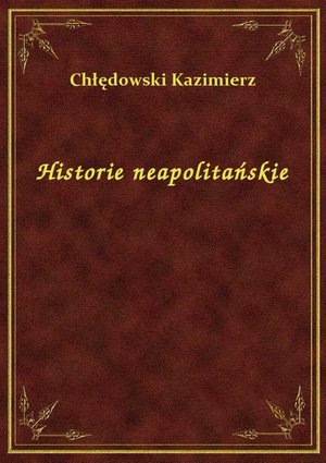 Historie neapolitańskie – ebook