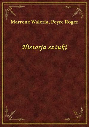 Historja sztuki – ebook