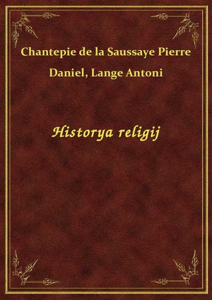 Historya religij – ebook