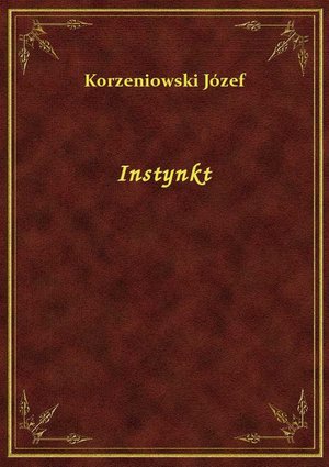 Instynkt – ebook