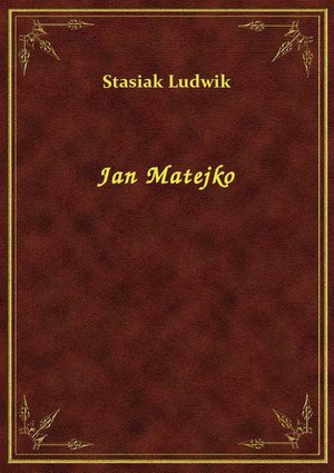 Jan Matejko – ebook