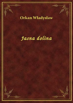 Jasna dolina – ebook