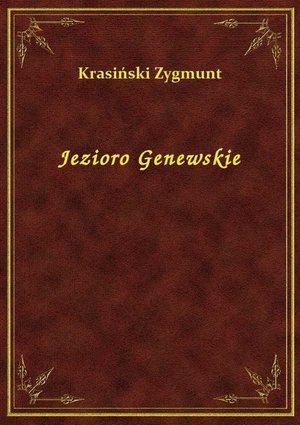 Jezioro Genewskie – ebook