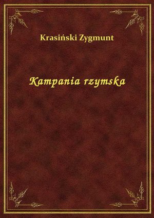 Kampania rzymska – ebook