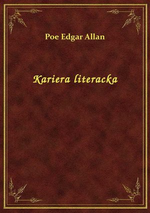 Kariera literacka – ebook