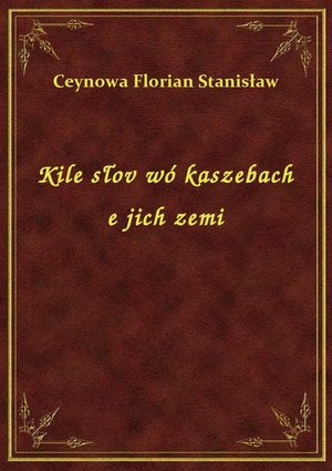 Kile słov wó kaszebach e jich zemi – ebook