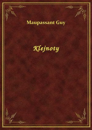Klejnoty – ebook
