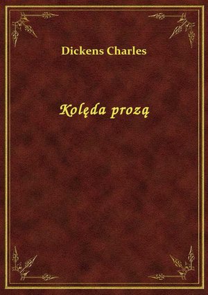Kolęda prozą – ebook