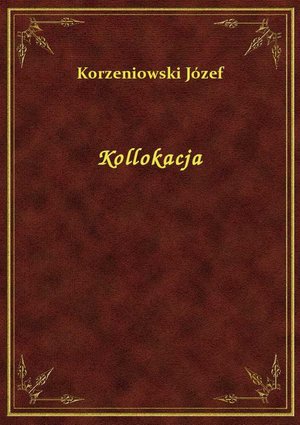 Kollokacja – ebook