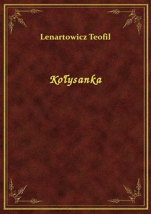Kołysanka – ebook