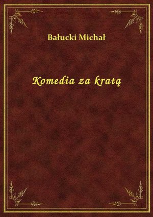 Komedia za kratą – ebook