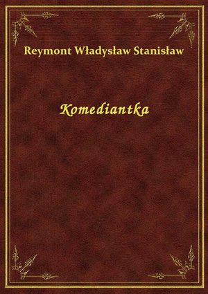 Komediantka – ebook