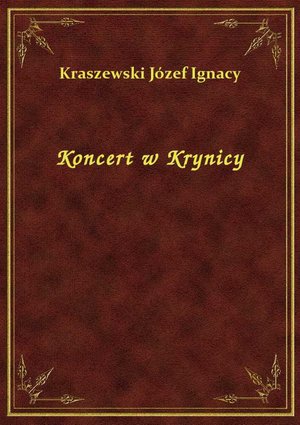 Koncert w Krynicy – ebook