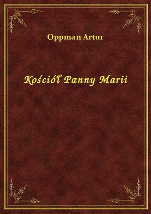 Kościół Panny Marii – ebook