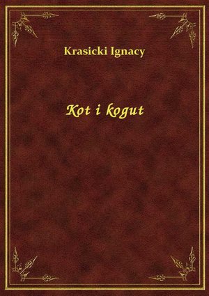 Kot i kogut – ebook