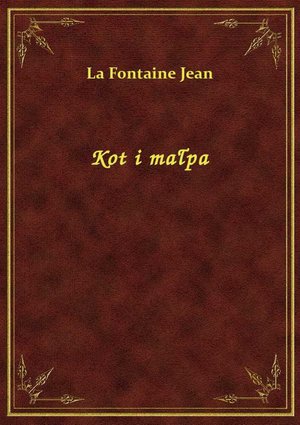 Kot i małpa – ebook