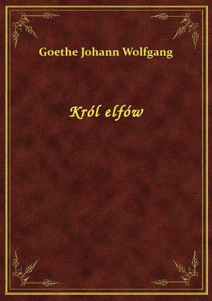 Król elfów – ebook