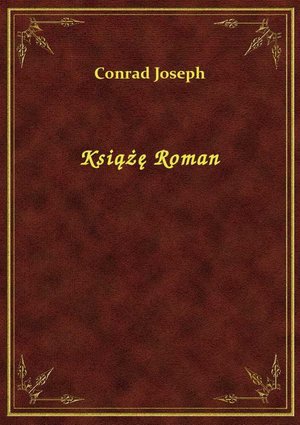 Książę Roman – ebook