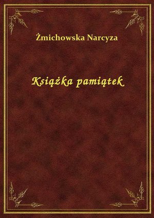 Książka pamiątek – ebook