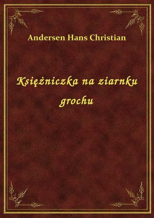 ebooki: Księżniczka na ziarnku grochu – ebook