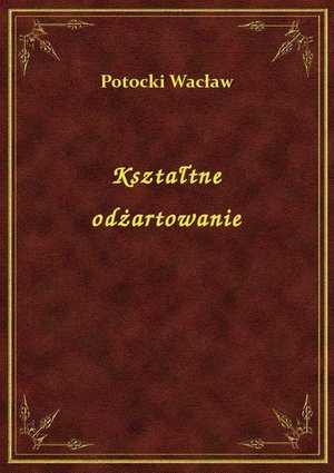 ebooki: Kształtne odżartowanie – ebook