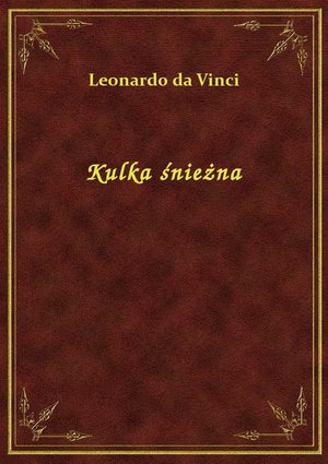 Kulka śnieżna – ebook