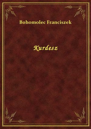 Kurdesz – ebook