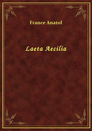 Laeta Aecilia – ebook