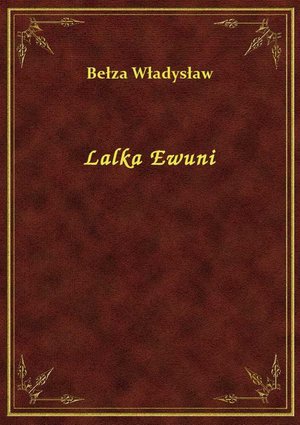 Lalka Ewuni – ebook