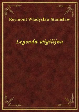 Legenda wigilijna – ebook