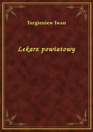 Lekarz powiatowy – ebook