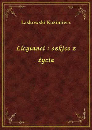 Licytanci : szkice z życia – ebook