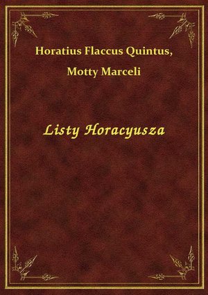 Listy Horacyusza – ebook