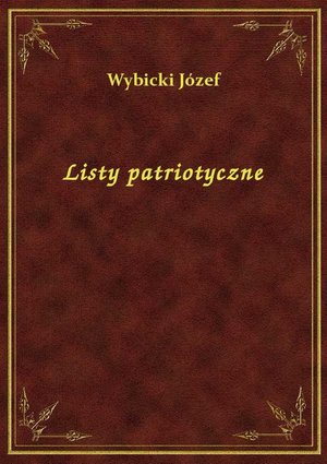 Listy patriotyczne – ebook