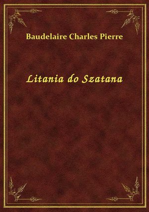Litania do Szatana – ebook