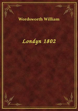 Londyn 1802 – ebook