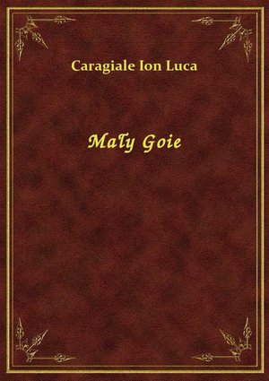Mały Goie – ebook