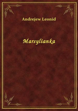 Marsylianka – ebook