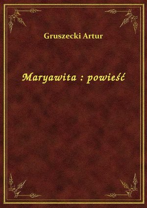 Maryawita : powieść – ebook