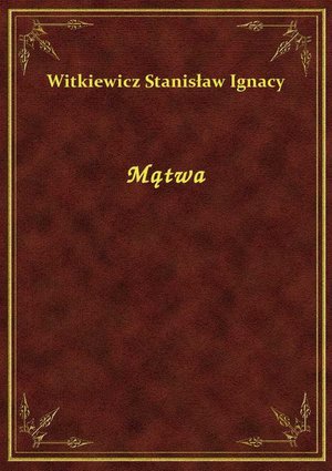 Mątwa – ebook