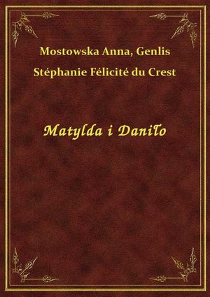 Matylda i Daniło – ebook
