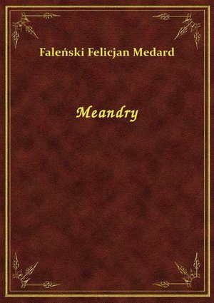 Meandry – ebook