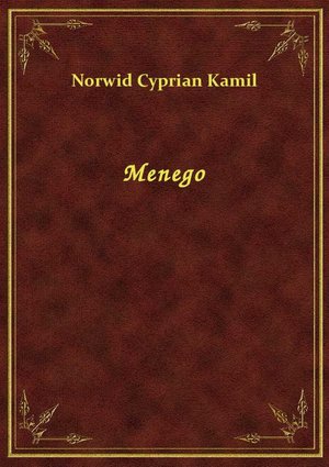 Menego – ebook