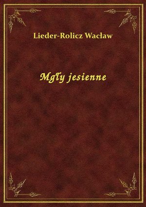 Mgły jesienne – ebook
