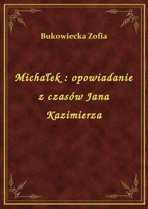 Michałek : opowiadanie z czasów Jana Kazimierza – ebook