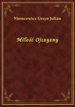 Miłość Ojczyzny – ebook