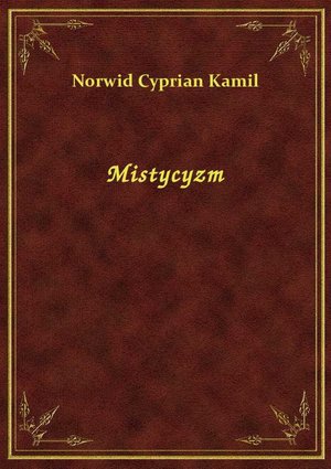 Mistycyzm – ebook