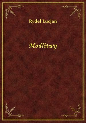 Modlitwy – ebook