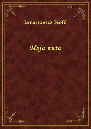 Moja nuta – ebook