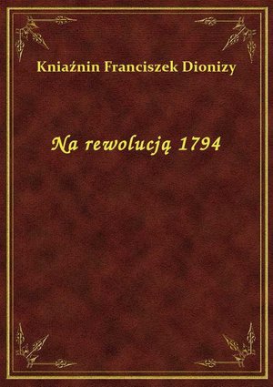 Na rewolucją 1794 – ebook